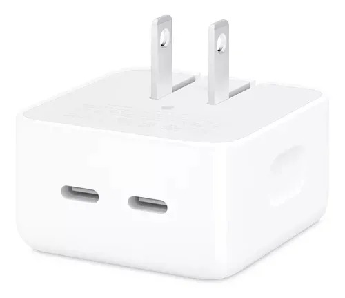 Cargador iPhone Doble cable Lightnin 50w